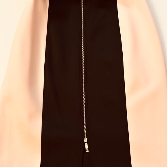 NWT _ TOMMY HILFIGER Women's Full Zip Bodycon Sleeveless Sexy Career Dress - Picture 3 of 5